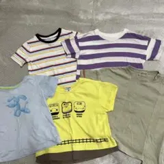 Tシャツ 5枚セット 90.95センチ