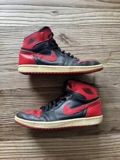 【ヴィンテージ】air jordan1 bread hi 26.5cm