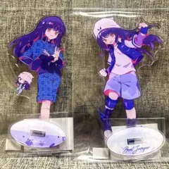しゅごキャラ　藤咲なぎひこ　制服　キャラなり　BIGアクリルスタンド　夢ノ内