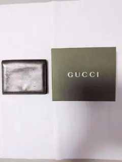 【正規品】GUCCI グッチ 名刺入れ カードケース 箱付き