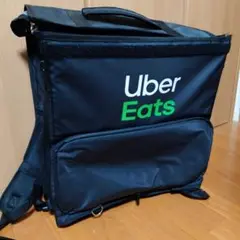 Uber Eats 配達用バッグ 黒