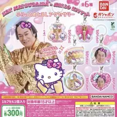 マツケン　キティ　ガチャガチャ