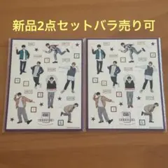 TravisJapan ツアーグッズ Enter 1234567 ステッカー