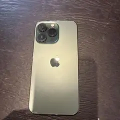 iPhone 13 Pro 256GB アルパイングリーン　バッテリー100%
