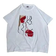 90s 古着 アート Tシャツ
