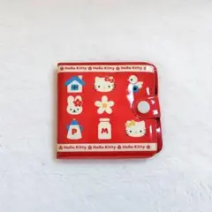 キティちゃん 637101 平成レトロ 二つ折り財布 サンリオ 2001年