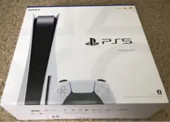 【新品/未使用】PS5白【開封済みシールなし】