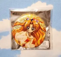 ぴちぴちピッチ　ナムコ　グリッター缶バッジ　星羅