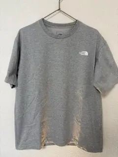 ノースフェイス　グレー　Tシャツ
