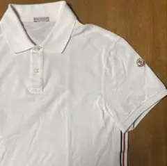 トリコロール Moncler モンクレール ポロシャツ Sサイズ 国内正規品