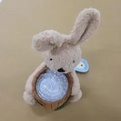 le sucre ぬいぐるみ　小物入れ　茶うさ　ル・シュクル