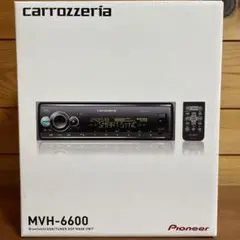 カロッツェリア MVH-6600 新品未使用carrozzeria ケンウッド カロッツェリア carrozzeria パイオニア MVH-6600 Bluetooth/USB