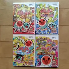 Wii 太鼓の達人Wii 4本セット
