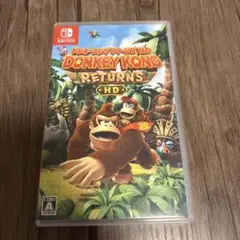 Switch ドンキーコング リターンズ HD