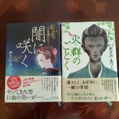 【本日限定割引】闇に咲く 火群のごとく2冊セット