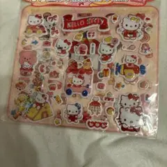 キティちゃん　マイメロちゃん　シールセット