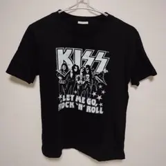 KISS　Tシャツ　Mサイズ、ブラック