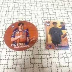 長谷川元希 オンサイトカード コースター