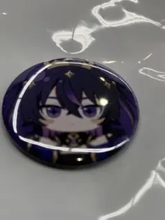 コンパス 缶バッジ コラプス