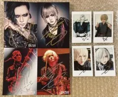 RAZOR チェキ、アー写