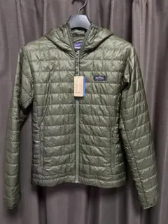 【新品】パタゴニア メンズ・ナノ・パフ・フィッツロイ・トラウト・フーディ XS
