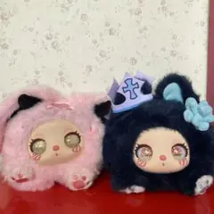 大セール！LIILA ‘S 600% 37センチぬいぐるみ　 3点セット LIILA 'S 600% 37センチ ぬいぐるみ 未使用品 ぬいぐるみ ぬいぐるみ