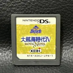 DS 大航海時代Ⅳ ロッタノヴァ　Koei コーエー　任天堂　NTR-ADKJ