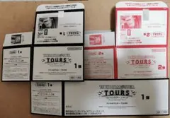 バンダイナムコ　アイドルマスターツアーズ　１弾＆２弾　大＆小箱　３点セット
