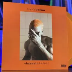 frank ocean channel orange 2LP レコード