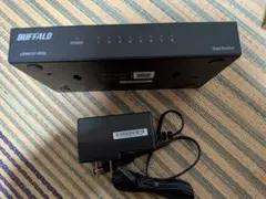 BUFFALO LSW6-GT-8EGL ギガスイッチ 8ポート