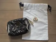 MONCLERモンクレール ポーチ （難あり）未使用