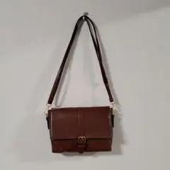 茶色のショルダーバック  新品未使用！