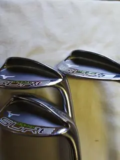 Mizuno Sure ウェッジ 3本セット
