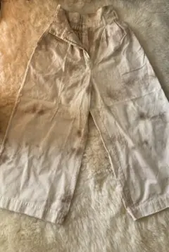 エトレ ダイタイハイウエストパンツ
