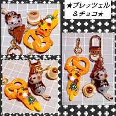 じゃれ猫　猫カフェ　珈琲　ミニチュア　フェイクスイーツ　ハンドメイド猫チャーム