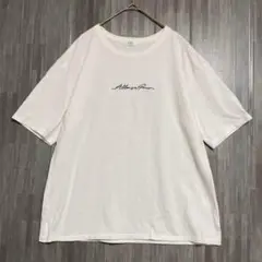 アーヴェヴェ　メンズTシャツ　白　0 / XS