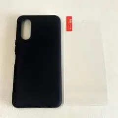 2点 arrows We2 ブラックケース+ブルーライトカットガラスフィルム
