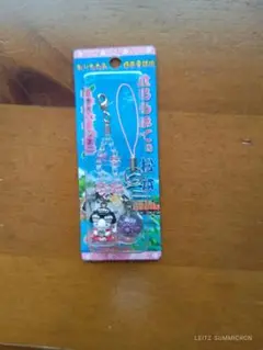 ご当地キティ松本城バージョンアクリルキーホルダー