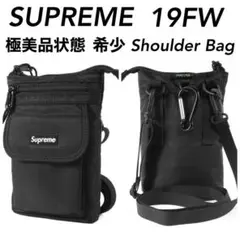 【激レア】極美品 相場2万以上 19FW SUPREME シュプリーム バッグ