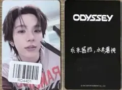 RIIZE ショウタロウ ODYSSEY中国 KMS 特典 トレカ