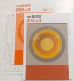 新品未使用　標準新演習　国語　小３