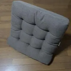 【CAINZ】座布団にもなる背もたれイス F-Lepoco