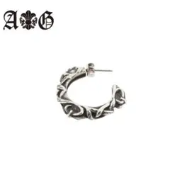 A&G フープピアス フレアデザイン シルバー 中古品 極美品 2025年最新】A&G ピアス(片耳用)の人気アイテム - メルカリ