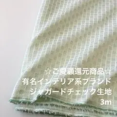 F2X/8317-17◆3m 還元価格/ポリエステルジャガード生地/アパレル