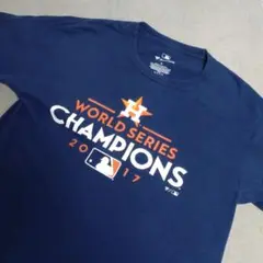 ファナティクス MLB ヒューストンアストロズ 半袖Tシャツ サイズM