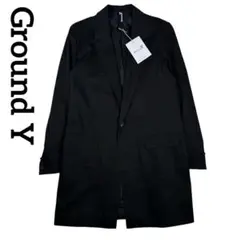 GroundY グラウンドワイ ロングテーラードジャケット 未使用タグ付き