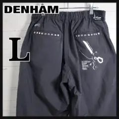 DENHAM BALLOON PANTS 2.0 デンハム バルーンパンツ L