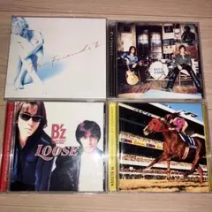 B'z CD まとめ売り　４枚セット
