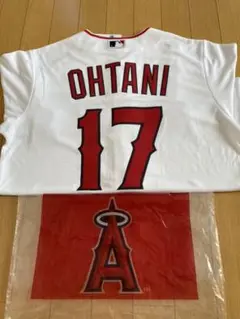 新品 未使用 大谷翔平 エンゼルス ユニフォーム Mサイズ