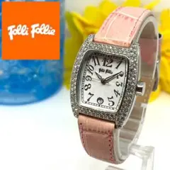 【Folli Follie】フォリフォリ 腕時計 レディース 可愛い 新品電池☆